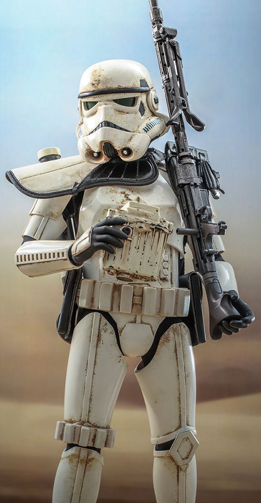 Star Wars - Episode IV - A New Hope: Sandtrooper Sergeant, 1/6 Figur von Hot Toys