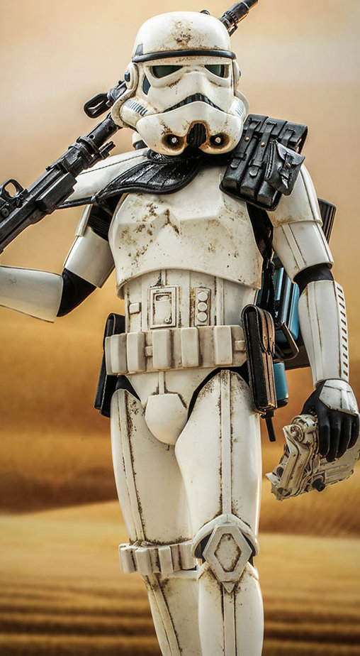 Star Wars - Episode IV - A New Hope: Sandtrooper Sergeant, 1/6 Figur von Hot Toys