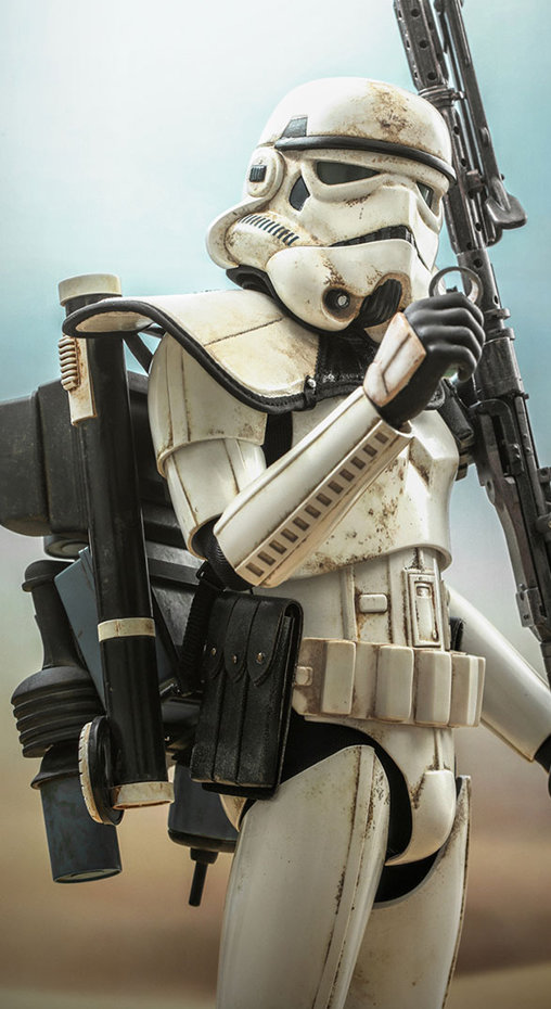 Star Wars - Episode IV - A New Hope: Sandtrooper Sergeant, 1/6 Figur von Hot Toys