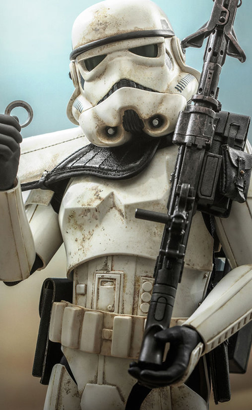 Star Wars - Episode IV - A New Hope: Sandtrooper Sergeant, 1/6 Figur von Hot Toys