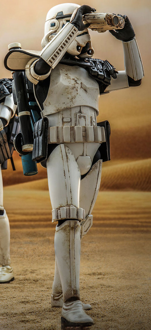 Star Wars - Episode IV - A New Hope: Sandtrooper Sergeant, 1/6 Figur von Hot Toys