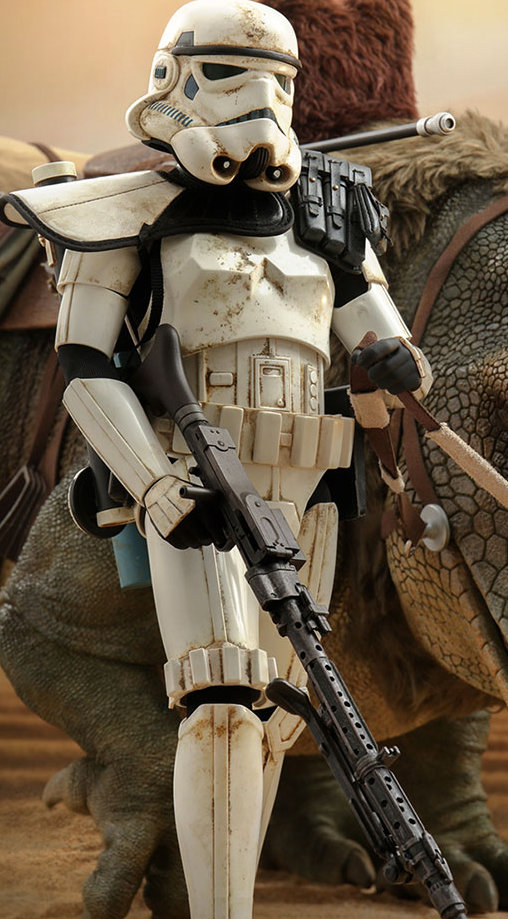 Star Wars - Episode IV - A New Hope: Sandtrooper Sergeant, 1/6 Figur von Hot Toys