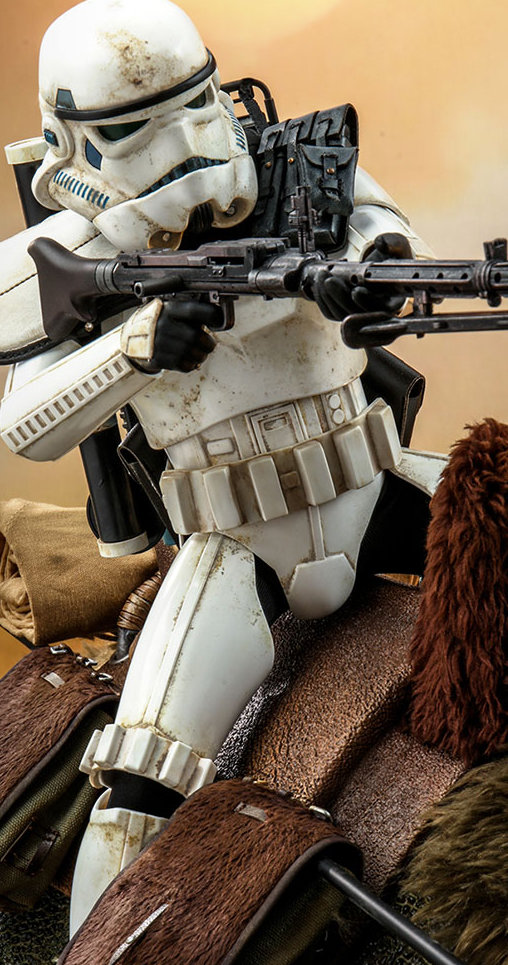 Star Wars - Episode IV - A New Hope: Sandtrooper Sergeant, 1/6 Figur von Hot Toys