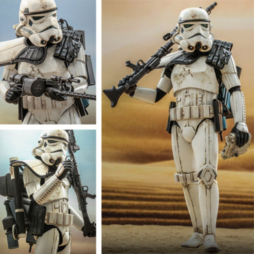 Star Wars - Episode IV - A New Hope: Sandtrooper Sergeant, Typ: 1/6 Figur