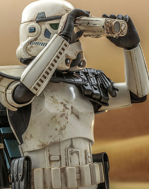 Star Wars - Episode IV - A New Hope: Sandtrooper Sergeant, 1/6 Figur von Hot Toys