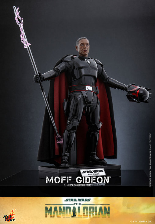 Star Wars - The Mandalorian: Moff Gideon - Beskar Armor, 1/6 Figur von Hot Toys