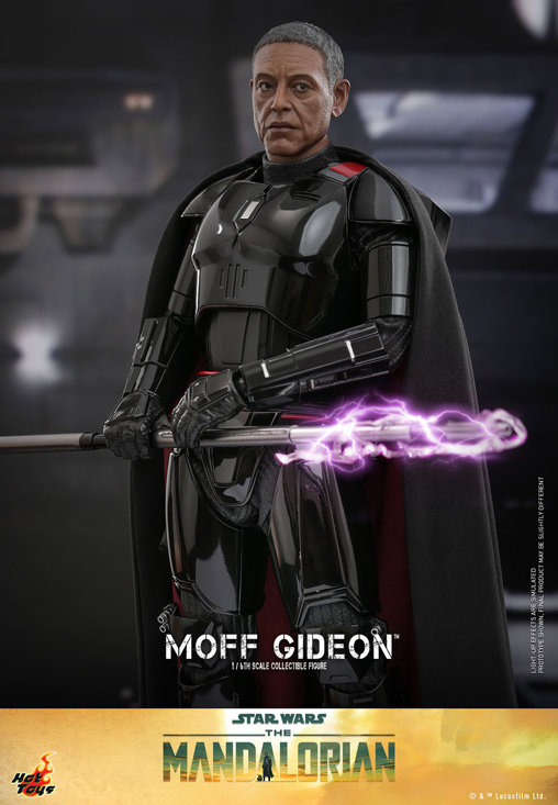 Star Wars - The Mandalorian: Moff Gideon - Beskar Armor, 1/6 Figur von Hot Toys