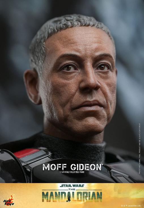 Star Wars - The Mandalorian: Moff Gideon - Beskar Armor, 1/6 Figur von Hot Toys