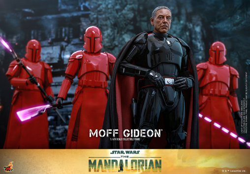 Star Wars - The Mandalorian: Moff Gideon - Beskar Armor, 1/6 Figur von Hot Toys