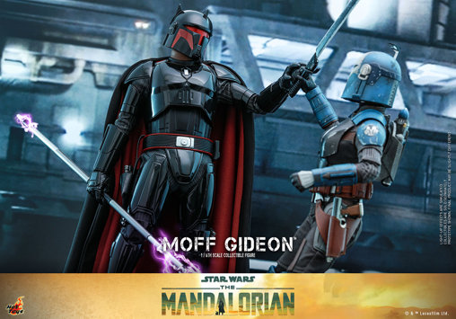 Star Wars - The Mandalorian: Moff Gideon - Beskar Armor, 1/6 Figur von Hot Toys