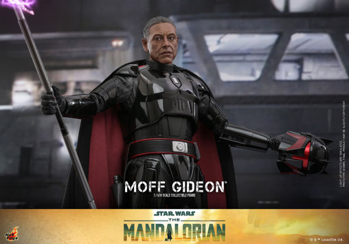 Star Wars - The Mandalorian: Moff Gideon - Beskar Armor, 1/6 Figur von Hot Toys