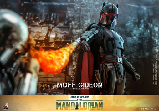 Star Wars - The Mandalorian: Moff Gideon - Beskar Armor, 1/6 Figur von Hot Toys