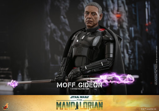 Star Wars - The Mandalorian: Moff Gideon - Beskar Armor, 1/6 Figur von Hot Toys