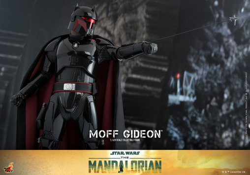 Star Wars - The Mandalorian: Moff Gideon - Beskar Armor, 1/6 Figur von Hot Toys