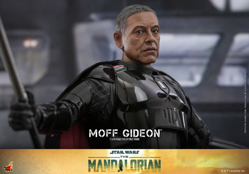 Star Wars - The Mandalorian: Moff Gideon - Beskar Armor, 1/6 Figur von Hot Toys