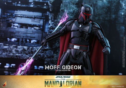 Star Wars - The Mandalorian: Moff Gideon - Beskar Armor, 1/6 Figur von Hot Toys