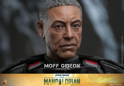 Star Wars - The Mandalorian: Moff Gideon - Beskar Armor, 1/6 Figur von Hot Toys