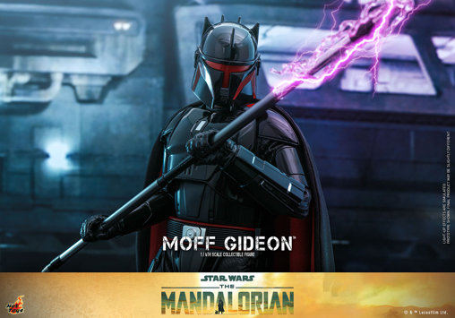 Star Wars - The Mandalorian: Moff Gideon - Beskar Armor, 1/6 Figur von Hot Toys
