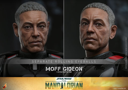 Star Wars - The Mandalorian: Moff Gideon - Beskar Armor, 1/6 Figur von Hot Toys