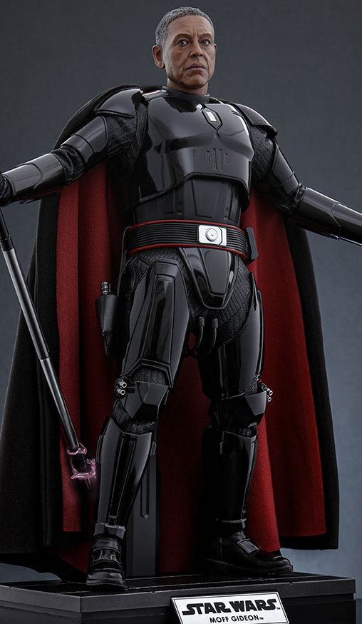 Star Wars - The Mandalorian: Moff Gideon - Beskar Armor, 1/6 Figur von Hot Toys