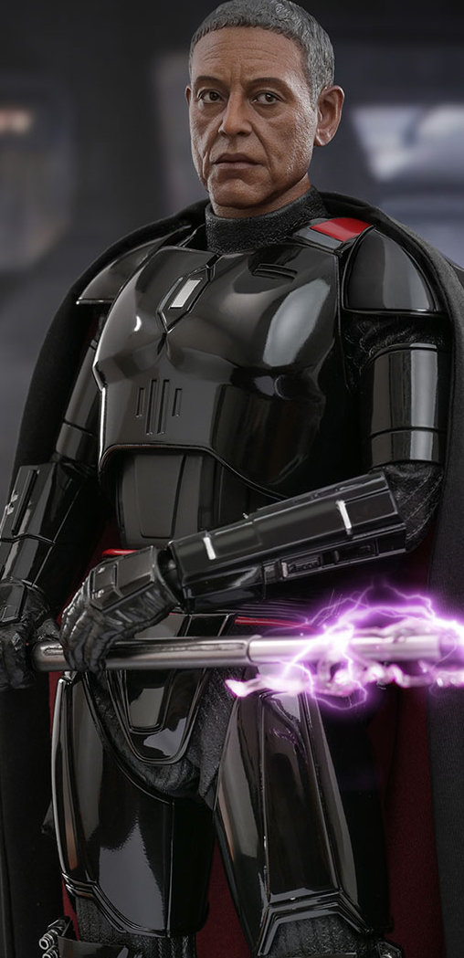 Star Wars - The Mandalorian: Moff Gideon - Beskar Armor, 1/6 Figur von Hot Toys