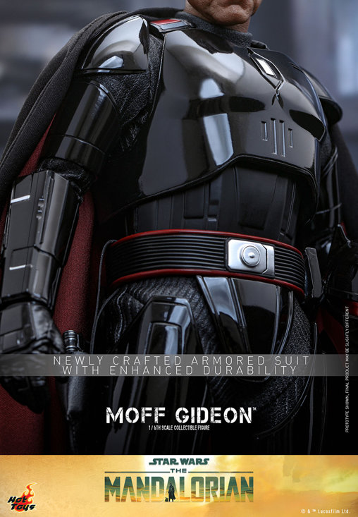 Star Wars - The Mandalorian: Moff Gideon - Beskar Armor, 1/6 Figur ... https://spaceart.de/produkte/sw213-star-wars-moff-gideon-beskar-armor-figur-hot-toys.php