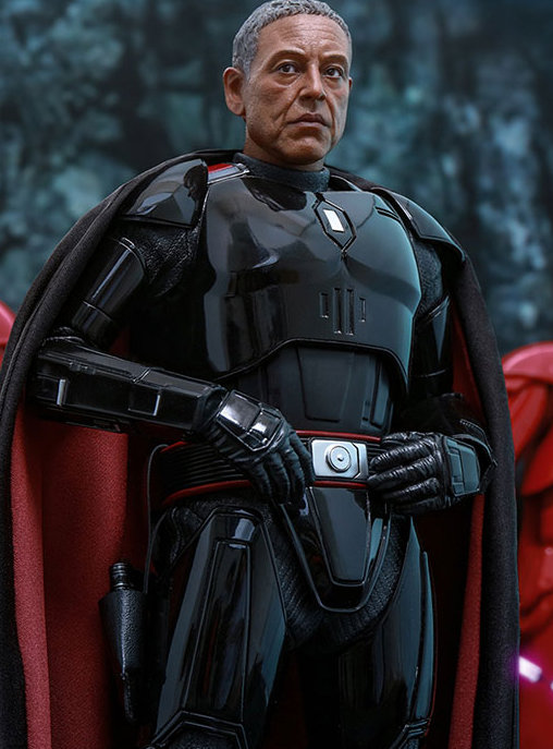 Star Wars - The Mandalorian: Moff Gideon - Beskar Armor, 1/6 Figur von Hot Toys