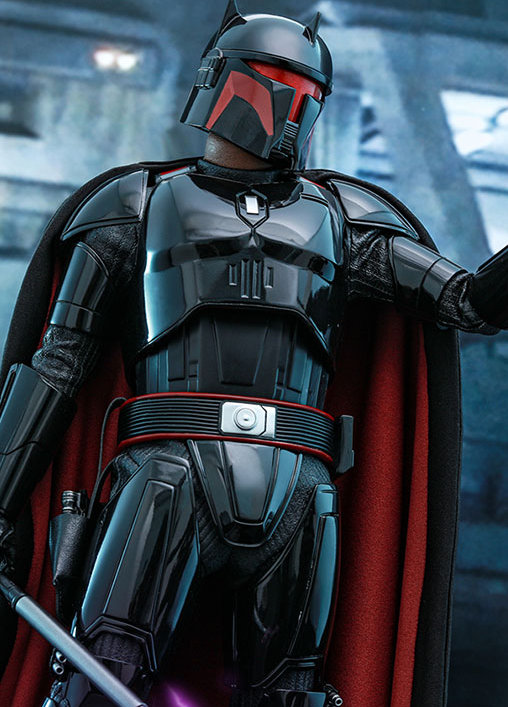 Star Wars - The Mandalorian: Moff Gideon - Beskar Armor, 1/6 Figur von Hot Toys