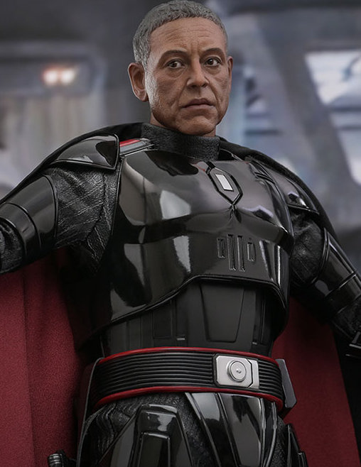 Star Wars - The Mandalorian: Moff Gideon - Beskar Armor, 1/6 Figur von Hot Toys