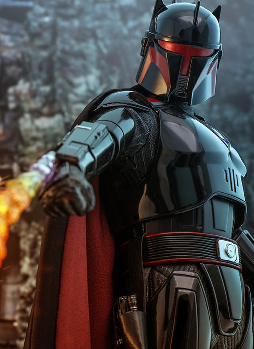 Star Wars - The Mandalorian: Moff Gideon - Beskar Armor, 1/6 Figur von Hot Toys