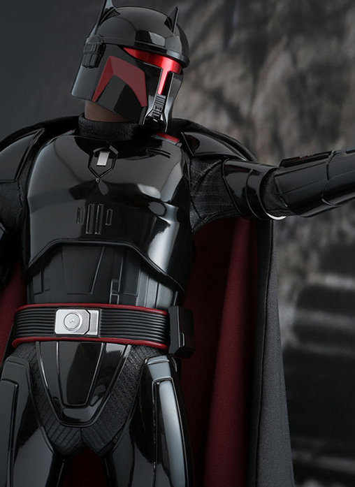 Star Wars - The Mandalorian: Moff Gideon - Beskar Armor, 1/6 Figur von Hot Toys