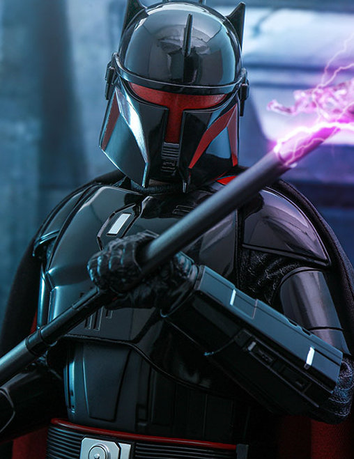 Star Wars - The Mandalorian: Moff Gideon - Beskar Armor, 1/6 Figur von Hot Toys