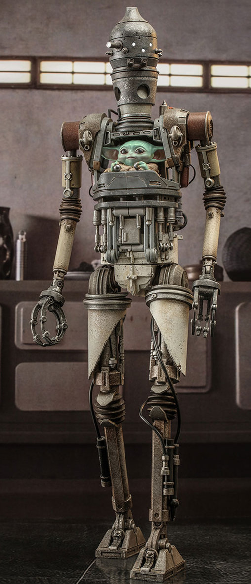 Star Wars - The Mandalorian: IG-12, 1/6 Figur von Hot Toys