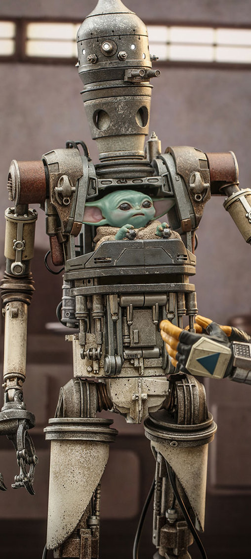 Star Wars - The Mandalorian: IG-12, 1/6 Figur von Hot Toys