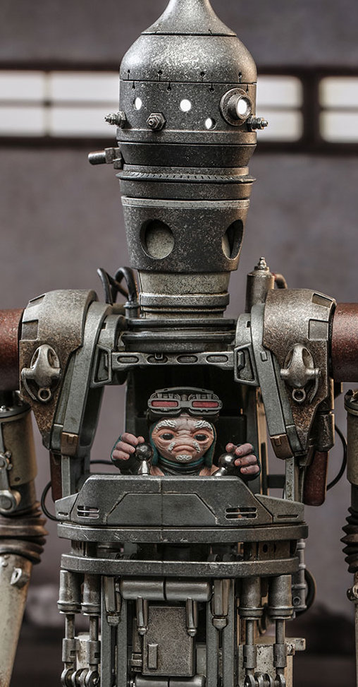 Star Wars - The Mandalorian: IG-12, 1/6 Figur von Hot Toys