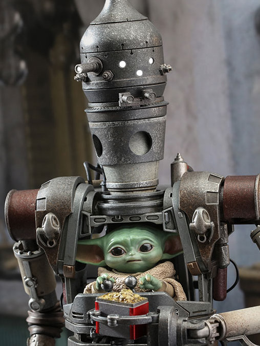 Star Wars - The Mandalorian: IG-12, 1/6 Figur von Hot Toys