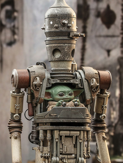 Star Wars - The Mandalorian: IG-12, 1/6 Figur von Hot Toys