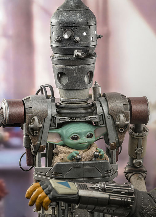 Star Wars - The Mandalorian: IG-12, 1/6 Figur von Hot Toys