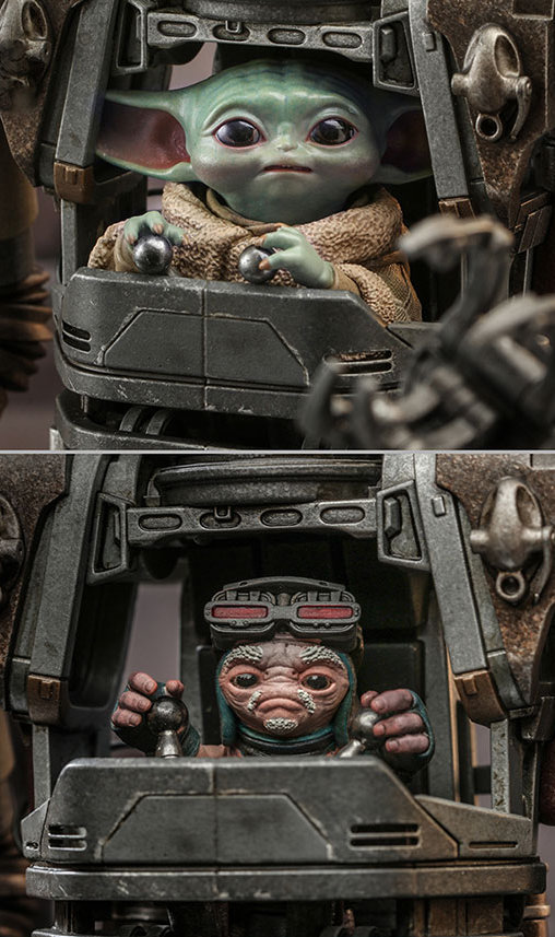 Star Wars - The Mandalorian: IG-12, 1/6 Figur von Hot Toys