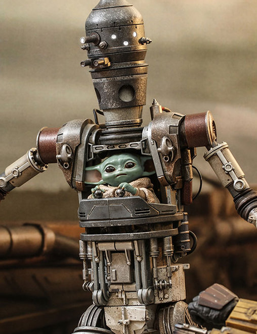 Star Wars - The Mandalorian: IG-12, 1/6 Figur von Hot Toys
