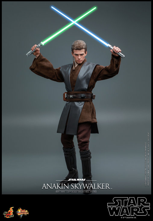 Star Wars - Episode II - Attack of the Clones: Anakin Skywalker, 1/6 Figur von Hot Toys