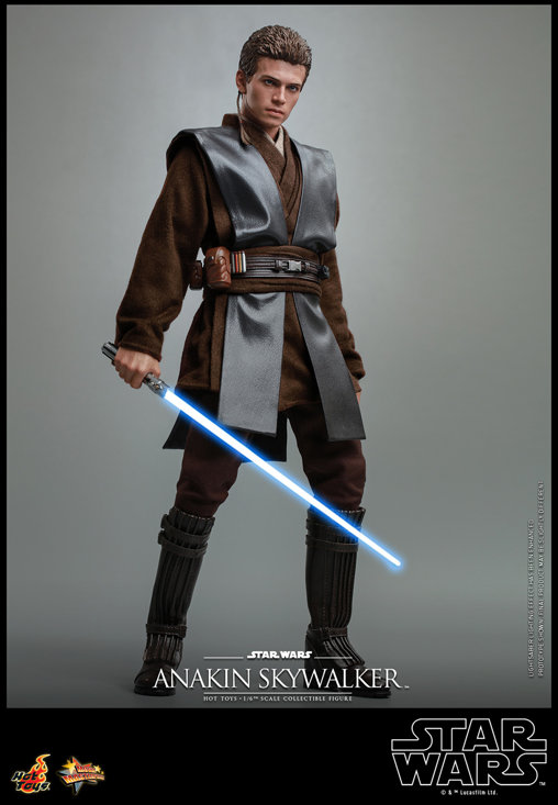 Star Wars - Episode II - Attack of the Clones: Anakin Skywalker, 1/6 Figur von Hot Toys