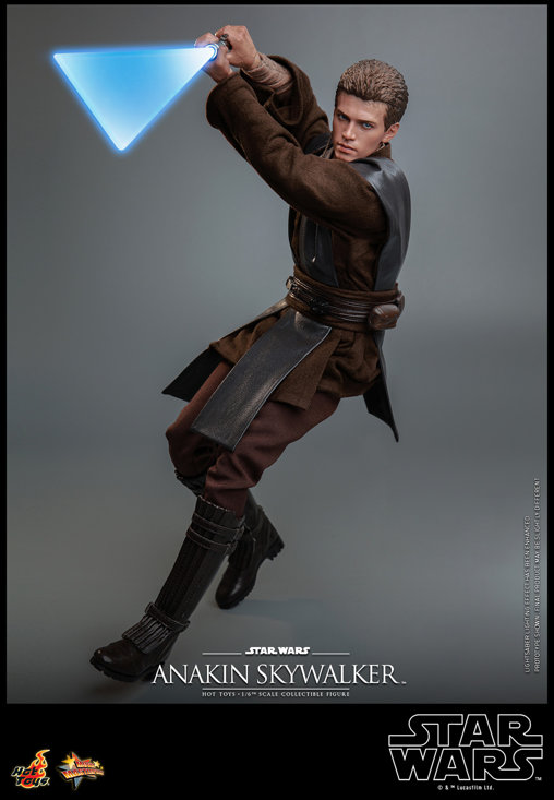 Star Wars - Episode II - Attack of the Clones: Anakin Skywalker, 1/6 Figur von Hot Toys