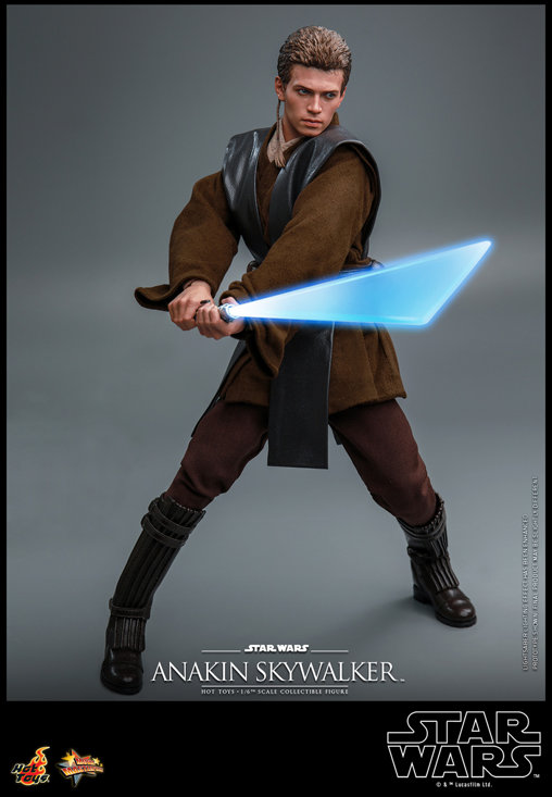 Star Wars - Episode II - Attack of the Clones: Anakin Skywalker, 1/6 Figur von Hot Toys