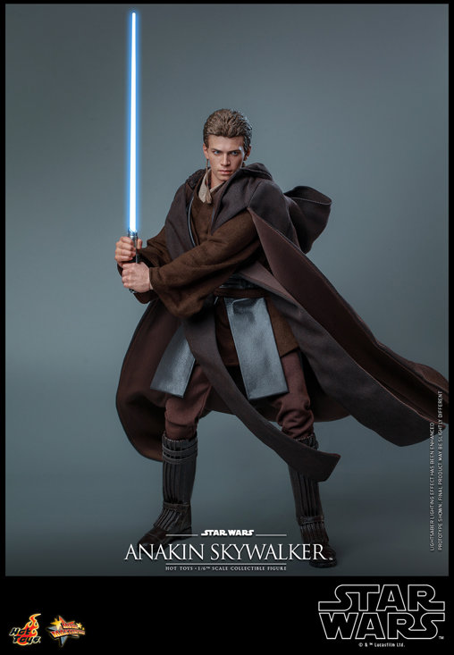 Star Wars - Episode II - Attack of the Clones: Anakin Skywalker, 1/6 Figur von Hot Toys