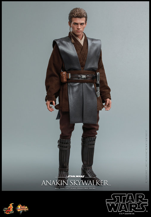 Star Wars - Episode II - Attack of the Clones: Anakin Skywalker, 1/6 Figur von Hot Toys