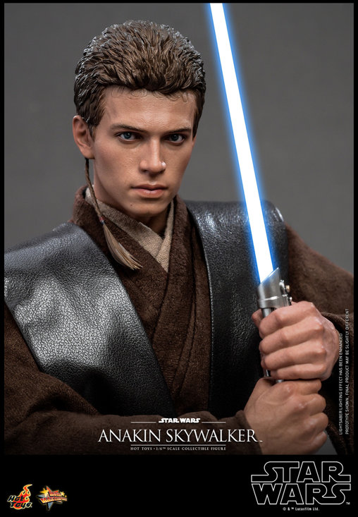 Star Wars - Episode II - Attack of the Clones: Anakin Skywalker, 1/6 Figur von Hot Toys