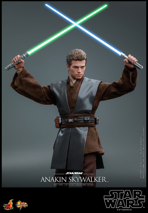 Star Wars - Episode II - Attack of the Clones: Anakin Skywalker, 1/6 Figur von Hot Toys