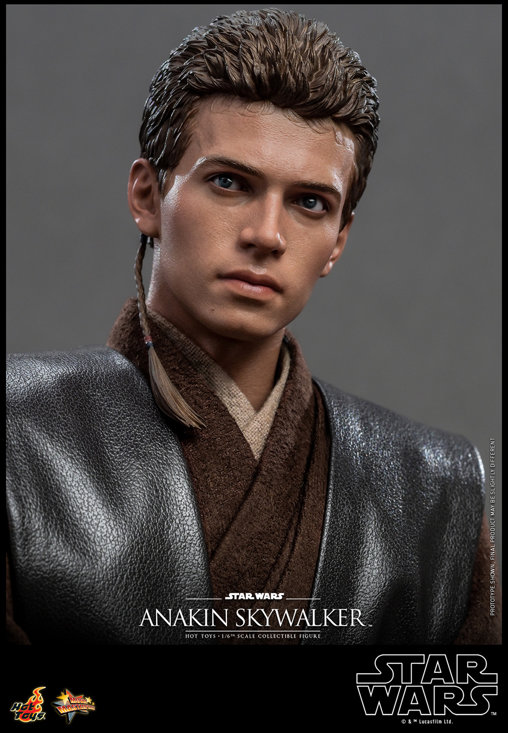 Star Wars - Episode II - Attack of the Clones: Anakin Skywalker, 1/6 Figur von Hot Toys