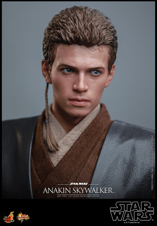 Star Wars - Episode II - Attack of the Clones: Anakin Skywalker, 1/6 Figur von Hot Toys